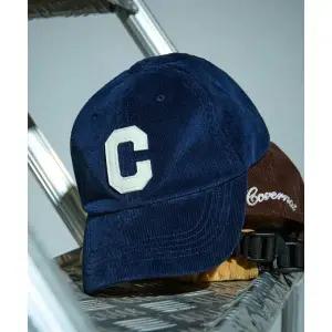 매장정품 COVERNAT 커버낫 KIDS 아플리케 코듀로이 볼캡 네이비 CK2503CA03NA 1547774