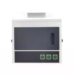 PreAsion 0V UV 자외선 분석기 3 다크 박스 타입 254nm 및 파장 실험실 형광 검출기 사용