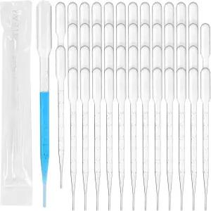 PEKYBIO 멸균 파스퇴르 피펫 3ml 일회용 플라스틱 이송 퍼 00Pcs 눈금 보정 실험실 저밀도 폴리에틸렌 LDPE
