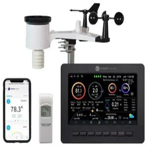 WiFi 원격 모니터링 및 알림 기능이 있는 앰비언트 웨더 WS2000 스마트 스테이션
