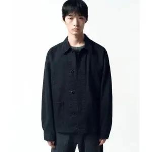 매장정품 INSILENCE 프렌치 워크 자켓 FADED BLACK