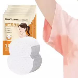 장만A672 겨땀 흡수 패드 50매 겨드랑이땀 의류부착 테이프 (38557271A)