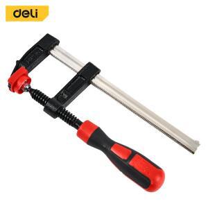 Deli 150mm 스테인레스 스틸 클램프 세트 4 팩 6 인치 목공 액세서리 용 퀵 릴리스 F 금속