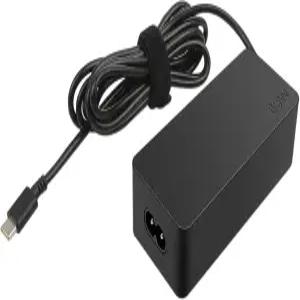 레노버 65w USB 타입 C AC 어댑터 4X20M268 2개의 프롱 전원 코드 포함 오리지널 소매 포장에 검은색.