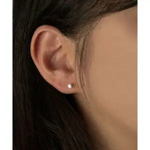 매장정품 [BARADU 925] Cube dice piercing (single)