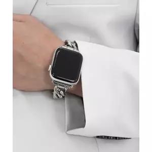 매장정품 BASSCLEF 워치 스트랩 체인 써지컬스틸 버클잠금 CLEF CHAIN WATCH STRAP
