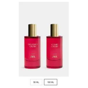ZARA ICONIC CRUSH DELICIOUS CRUSH 오드 퍼퓸 2X50ML (1.7 FL. OZ)