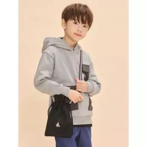 빈폴 키즈 베이직 미니 크로스백 블랙 BI51D2U565 402132