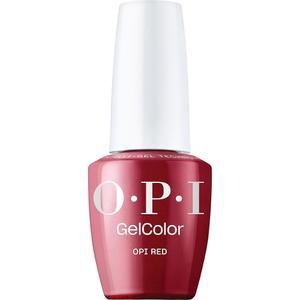 OPI 젤컬러 LED 큐어 젤 매니큐어 레드 섀도우 살롱 품질의 광택 오래 지속되는 마모 됨 비건 & 헤마 프리 0.5 Fl Oz