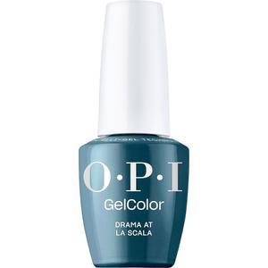 OPI 젤컬러 LED 큐어 젤 매니큐어 블루 & 그린 쉐이드 살롱 품질의 광택 오래 지속되는 착용 되는 케어 비건 헤마 프리 0.5 Fl Oz