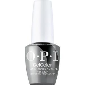 OPI 젤컬러 베이스 & 탑 코트 강력한 접착력 높은 광택 및 매트 마감으로 LED 큐어 젤 매니큐어 컬러 네일 아트 커어 톤 변화 또는 케어 비건 HEMA 프리 0.5 Fl Oz