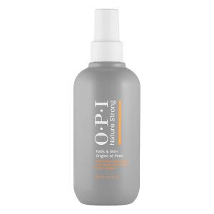 OPI 네이처 스트롱 네일 & 스킨 u2013 보습 큐티클 코팅 코팅 케어 관리에 도움 건조한 및 피부 수분 공급 피부를 매끄럽게 해주는 에멀젼과 성분이 비건