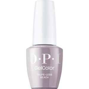 OPI 젤컬러 LED 큐어 젤 매니큐어 화이트 그레이 블랙 쉐이드 살롱 품질의 광택 오래 지속되는 착용 되는 케어 비건 & 헤마 프리 0.5 Fl Oz