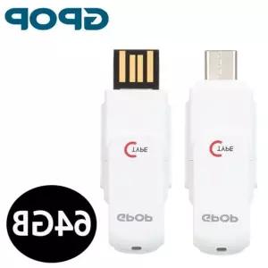 64GB USB 메모리 GPOP OTG Flash Drive