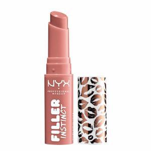 NYX 프로페셔널 메이크업 필러 인스팅트 탄력 케어 립 컬러 립밤 비치 캐주얼 누드 핑크