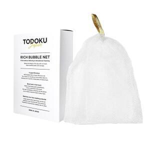 토도쿠 재팬 리치 버블 페이스 워시 비누 네트 4겹 메쉬 마시멜로 채찍 제조기골드