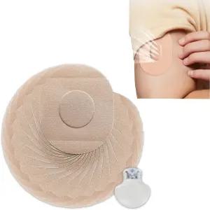가디언 센서 3/4용 20PCS 접착 패치 7일간 방수 및 라텍스 프리 CGM 미리 절단된 테이프 연속 모니터 보호