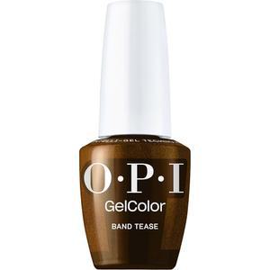 OPI 젤 컬러 불투명 크림과 시어 쉐이드 오래 지속되는 UV 큐어 매니큐어 고광택 비건 & 헤마 프리 왓츠 유어 매니튜드 가을