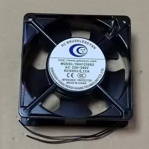 YAH1238S2 12038 220-240V 50-60Hz 0.12A 캐비닛 및 섀시 팬