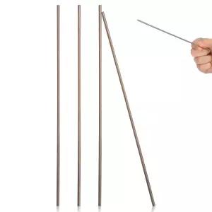 샤니노피 도자기 가마용 고온 텅스텐 와이어 4pcs 공구용 보석 소성 도구 금속 코일 내열