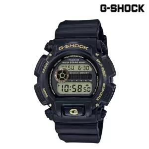 [롯데백화점]지샥 DW-9052GBX-1A9DR 흑금 전자시계 방수 군인시계 학생시계