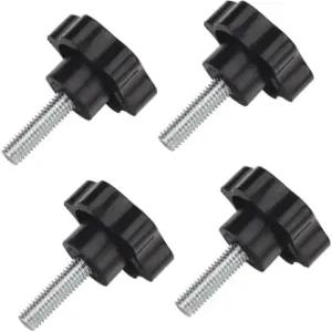4pcs 481625-01 윙 너트 노브 3/8 -16 x 1-1/4 스캑 그래스 포수 치타 터프 타이거 등용 SFZ48-18FR