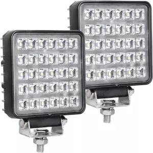 트럭용 Exzeit 60W LED 작업등 150 플러드 트레이터 조명 4200LMS 오프로드 4.4인치 12/24V 바