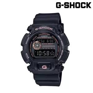 [롯데백화점]지샥 DW-9052GBX-1A4DR JJSSR 핑크골드 전자시계 DW-9052GBX 방수시계 군인시계