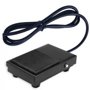 레드구스 모멘티브 파워 풋 페달 스위치 250VAC 10A SPDT 1NO1NC 헤비 듀티 케이블 블랙 포함