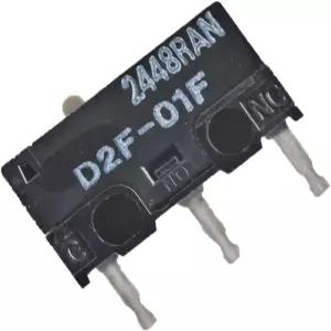 OMRON D2F-01F 마이크로스위치 SPDT 초소형 호환 마우스 4개 팩