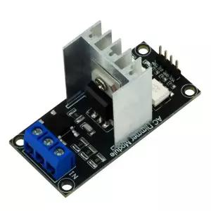 아두이노 ESP32용 AC 디머 모듈 8A - TRIAC 400V 3.3V/5V 로직 조명 히터 팬 펌프의 위상 제어 DIY 스마트