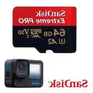 마이크로 SD카드 전용 액션캠 영상 호환 고프로 4K 64GB