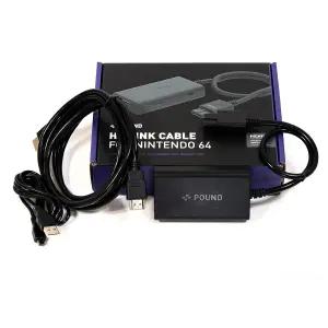 닌텐도 64용 파운드 HDMI HD 링크 케이블(N64)