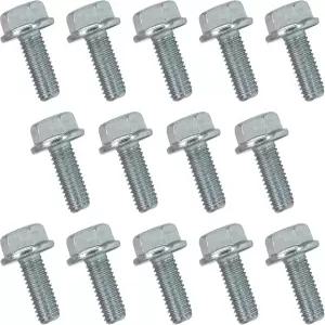 A.A 미터법 - 쉐보레 GMC 1994 및 업용 차동 커버 볼트 키트 M8-1.25x20mm 교체 실버라도 시에라 타호 교외