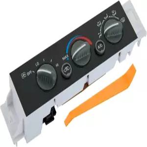 ZAPOSTS AC 히터 컨트롤 패널 온도 조절 모듈 스위치는 96-99 쉐보레 및 GMC C1500 C2500 K1500 K2500