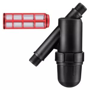 미니 수조부속품 여과기 스크린 관수 농업용 필터 정원 20mm
