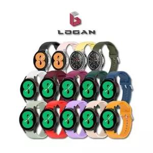 갤럭시워치4 전용 소프트 실리콘 줄 밴드 스트랩 20mm