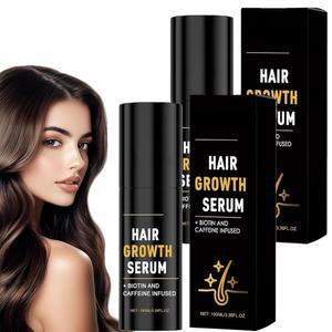 모발 두피 환경에 도움 스프레이 및 남성용 세럼 성분 100ml2PCS로 더 두껍고 모든 유형을 컨디셔닝