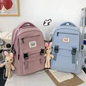 [하프클럽/셀러허브_여성트랜드패션]커플 백팩 고등학생 예쁜 책가방 준비