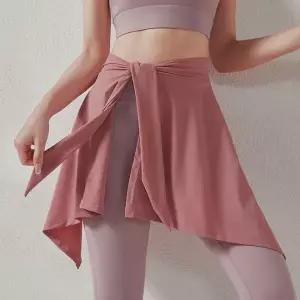 [하프클럽/]랩스커트 요가 스커트 레깅스