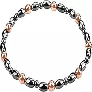 Drkao One Pack 여성용 구리 자기 발찌 남성용 자석 크리스마스 선물 연인 친구 부모님을 위한 Pulsera De