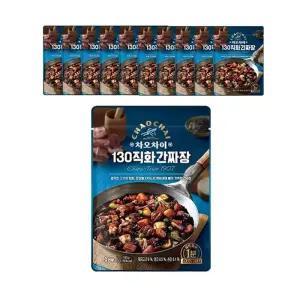 차오차이 130 직화간짜장 180g, 12개