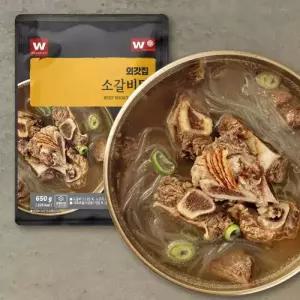 소갈비탕 650g X 10팩