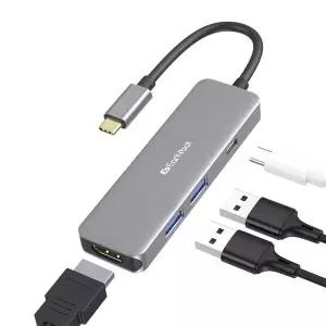 얼리봇 USB 3.1 C 타입 멀티 허브 맥북 노트북 무전원