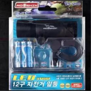 [하프클럽/]WL 자전거 전조등 12구LED 자전거조명 자전거led라이트