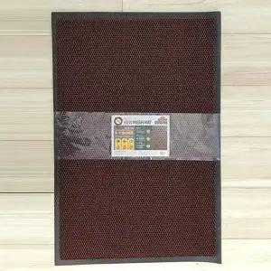 매쉬매트 WD50EV93 라이트오렌지 중60x90 발매트 코일매트 바닥