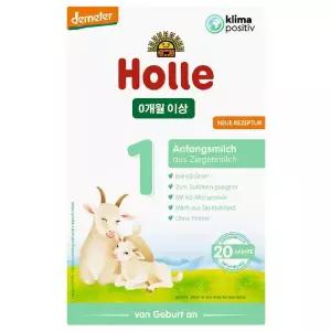 홀레 홀레 Holle 산양분유 1단계 0개월 400g