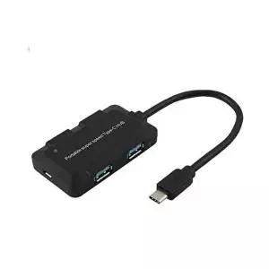 [COMS]USB 3.1 Type C 허브 USB 4Port-WD538C1