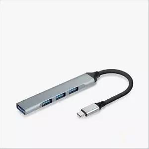 [COMS]Type C USB 허브 4포트 4Port USB 2.0 3Port USB 3.0-WD538E0