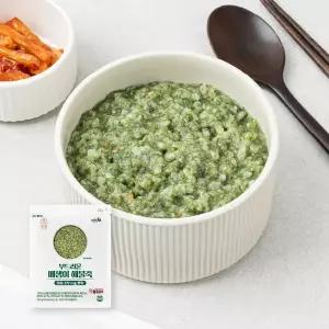 [복드림]완도 부드러운 매생이 해물죽 고령친화우수식품 늘편푸드